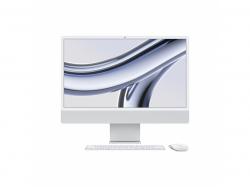 Apple iMac 24" 4.5K Retina Display M3 8-Core GPU 256GB Silver MQR93D/A