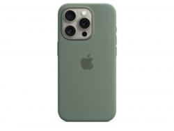 Apple Silikon Case iPhone 15 Pro mit MagSafe Zypresse MT1J3ZM/A