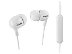 Philips Ecouteurs intra-auriculaire filaires avec microphone Blanc  SHE3555WT/00