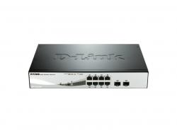 D-Link-Web-Smart-DGS-1210-08P-E-Switch-8-x-10-100-1000-PoE-2-Gi