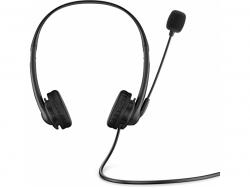 HP On-Ear Stereo Headset Schwarz - 428K7AA