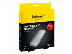 Intenso SSD Business 120GB USB 3.1 Gen 1 - Solid State Disk - 1.8inch 3824430
