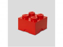 LEGO Brique de rangement 4 plots rouge (40031730)