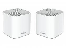 D-Link COVR AX1800 Dual Band Whole Home Mesh 2er Wi-Fi 6 System COVR-X1862