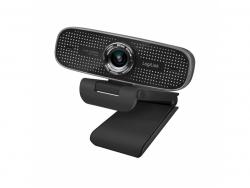 LogiLink Webcam Conference HD 2 MP 108 Grad - Black | UA0378