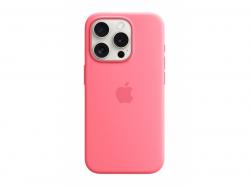 Apple iPhone 15 Pro Silicone Case MagSafe Pink MWNJ3ZM/A
