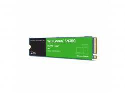 WD Green SSD M.2 2TB SN350 NVMe PCIe 3.0 x 4 WDS200T3G0C