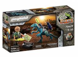 Playmobil-Dino-Rise-Uncle-Rob-Aufruestung-zum-Kampf-70629