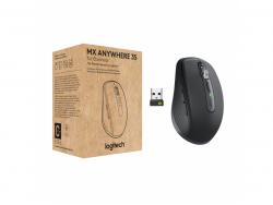 Logitech Wireless Mouse MX Anywhere 3S - Right hand Graphite 910-006958