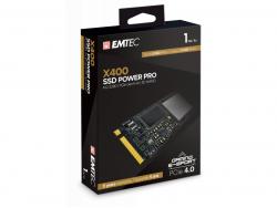 Emtec SSD interne X400 1TB M.2 2280 SATA 3D NAND 4700MB/sec