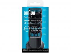 Braun Replacement Beard Trimmer Head +5 Combs BT32