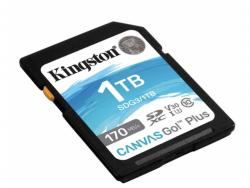 Kingston SDXC 1TB Canvas Go Plus 170R C10 UHS-I U3 V30 SDG3/1TB