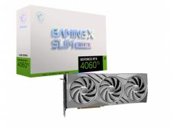 MSI GeForce RTX 4060 Ti Gaming X SLIM WHITE 16GB GDDR6 3xDP V517-001R