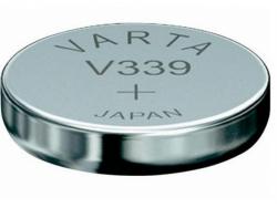 Varta Battery Silver Oxide, Knopfzelle, 339, SR614, 1.55V Retail (10-Pack)