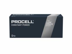 Batterie Duracell PROCELL Constant Mono, D, LR20, 1.5V (10-Pack)