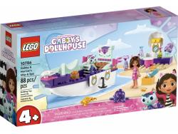 LEGO Gabby´s Dollhouse - Gabby and MerCats´s Ship & Spa (10786)