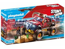 Playmobil-Stuntshow-Stuntshow-4x4-de-cascade-Taureau-70549