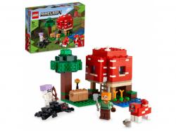 LEGO-Minecraft-Das-Pilzhaus-21179