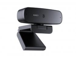 AUKEY 2 MP - 1920 x 1080 pixels - Full HD - Auto - USB 2.0 - Black PC-W3S