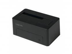 LogiLink-USB-30-Quickport-fuer-2-5-3-5-SATA-HDD-SSD-QP0026