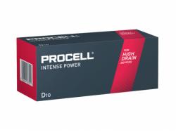 Batterie Duracell PROCELL Intense Mono, D, LR20, 1.5V (10-Pack)