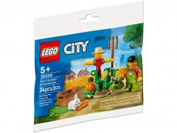 LEGO City - Jardin de la ferme avec épouvantail (30590)