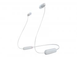 Sony WIC100W BT IN-EAR HEADPHONE White WIC100W.CE7