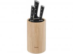 Tefal Ice Force knife set 4 pieces K2324S75