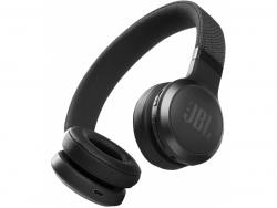 JBL Casque supra-auriculaire sans fil à réduction de bruit Tune Noir LIVE 460NC JBLLIVE460NCBLK