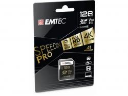 Emtec SDXC 128GB SpeedIN PRO CL10 95MB/s FullHD 4K UltraHD
