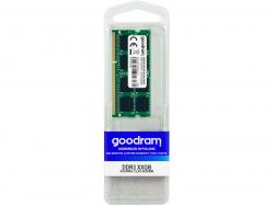 GOODRAM DDR3 1600 MT/s 8GB SODIMM 204pin GR1600S364L11/8G