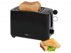 Clatronic Toaster TA 3801 black