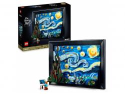 LEGO Ideas - Vincent van Gogh - Sternennacht (21333)