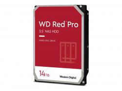 WD Red Pro 3.5" HDD 14TB SATA3 7200 512MB WD142KFGX