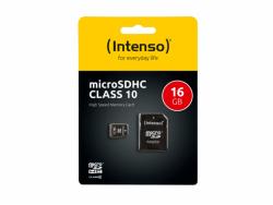MicroSDHC-16Go-Intenso-Adaptateur-CL10-Sous-blister