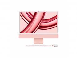 Apple iMac All-in-One 24" M3 8-Core CPU 10-Core GPU 256GB SSD Pink MQRT3D/A