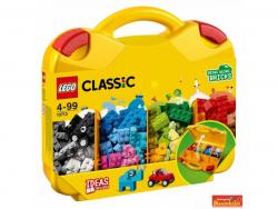 LEGO Classic - Bausteine Starterkoffer, Farben sortieren, 213 Teile (10713)