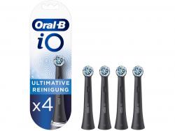 Oral-B iO Ultimate Clean Aufsteckbürsten Ersatzbürsten CW-4 schwarz