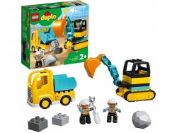 LEGO duplo - Bagger und Laster (10931)