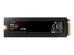 Samsung 990 Pro SSD Heatsink 4TB M.2 NVMe MZ-V9P4T0CW