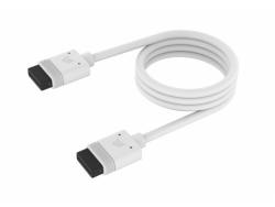 Corsair iCUE LINK Cable 600mm with Straight Connectors White CL-9011127-WW