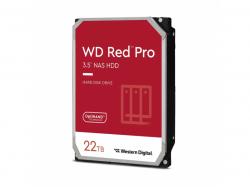 WD Red Pro 22TB 512MB CMR 3.5" SATA 6GB/S Serial ATA WD221KFGX