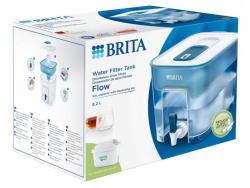 Brita Flow Distributeur d´eau filtrée, blanc-bleu Maxtra Pro 125356