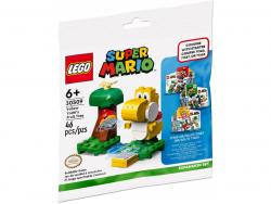 LEGO-Super-Mario-L-arbre-fruitier-de-Yoshi-jaune-30509