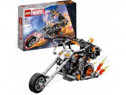 LEGO Marvel - Le robot et la moto de Ghost Rider (76245)