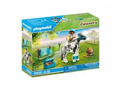 Playmobil Country - Cavalier et poney Lewitzer (70515)