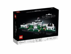 LEGO Architecture - The White House, Washington D.C., USA (21054)