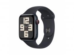 Apple Watch SE Alu. 44mm GPS + Cellular Midnight Sport Black M/L MRH83QF/A