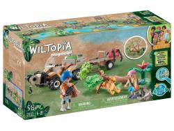 Playmobil Wiltopia - Quad de secours pour animaux (71011)