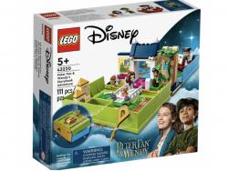 LEGO Disney - Peter Pan & Wendy Märchenbuch Abenteuer (43220)